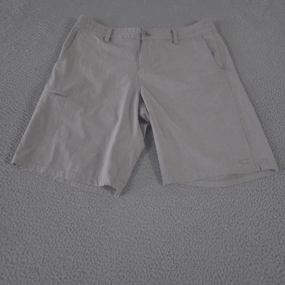 O'Neill Shorts Mens‎ 34 Gray Reserve Heathered Stretch Hybrid Boardshorts Beach